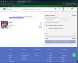 SIMPLYCODES10 coupon verification screenshot