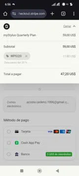 WPIU20 coupon verification screenshot
