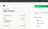 SHIVANGI20 coupon verification screenshot