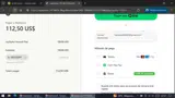 GET25OFF coupon verification screenshot