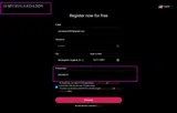 SDCODE10 coupon verification screenshot