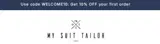 WELCOME10 coupon verification screenshot