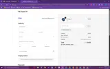 WELCOME10 coupon verification screenshot