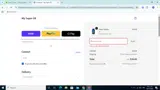 VIZMOL coupon verification screenshot