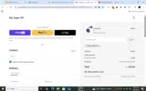 WELCOME10 coupon verification screenshot