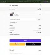 DISCOUNT coupon verification screenshot