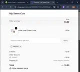 10FANO coupon verification screenshot