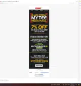MYTEEBFCM24 coupon verification screenshot