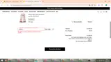 Mytheresa coupon verification screenshot