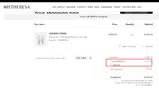 KQBW8D coupon verification screenshot