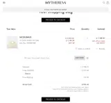 SALE20 coupon verification screenshot