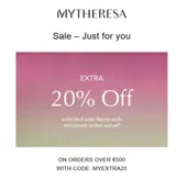 Mytheresa coupon verification screenshot