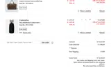 Mytheresa coupon verification screenshot