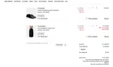Mytheresa coupon verification screenshot