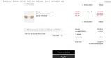 Mytheresa coupon verification screenshot