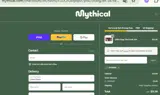 Mythical Store coupon verification screenshot
