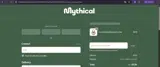 Mythical Store coupon verification screenshot