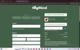 Mythical Store coupon verification screenshot