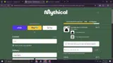 Mythical Store coupon verification screenshot