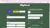 Mythical Store coupon verification screenshot