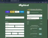Mythical Store coupon verification screenshot