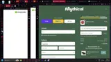 Mythical Store coupon verification screenshot
