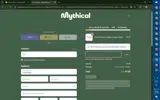 Mythical Store coupon verification screenshot