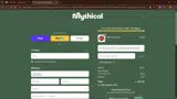 Mythical Store coupon verification screenshot