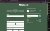 Mythical Store coupon verification screenshot