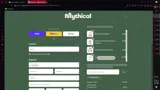 Mythical Store coupon verification screenshot