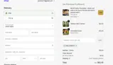 WELCOME10 coupon verification screenshot