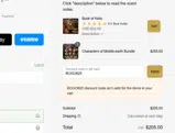 BOGO825 coupon verification screenshot