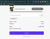 BOGO825 coupon verification screenshot