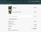 MENOFTHEWEST coupon verification screenshot