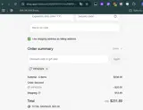 VIP42024 coupon verification screenshot
