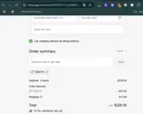 TAKE10 coupon verification screenshot