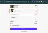 BOGO725 coupon verification screenshot