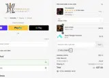 WELCOME10 coupon verification screenshot