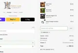 CANDLE10 coupon verification screenshot