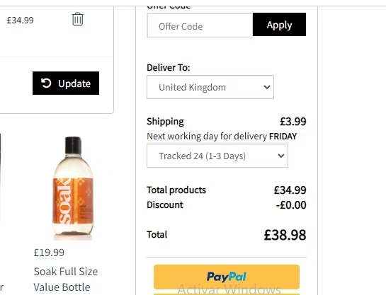 MyTights.com checkout page showing MyTights.com promo code box | Screenshot taken by SimplyCodes community member on May 18, 2023