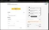 DISC30 coupon verification screenshot