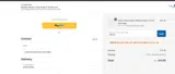 DISC20 coupon verification screenshot