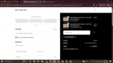 SNACKSMART coupon verification screenshot
