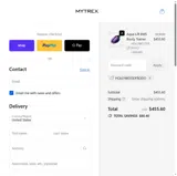 MYTREX USA coupon verification screenshot