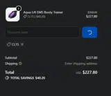 MYTREX USA coupon verification screenshot