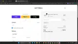 MYTREX USA coupon verification screenshot