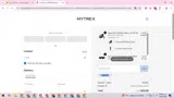 MYTREX USA coupon verification screenshot