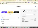 MYTREX USA coupon verification screenshot