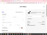 MYTREX USA coupon verification screenshot