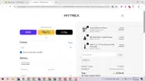 MYTREX USA coupon verification screenshot